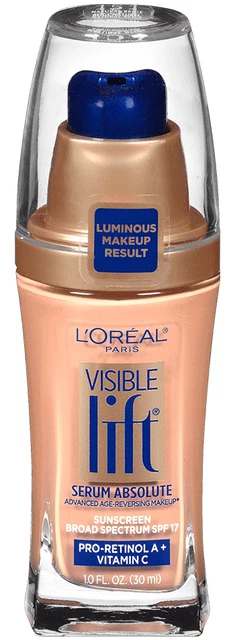 L'Oreal Paris Visible Lift Serum Absolute Advanced Age Reversing Makeup