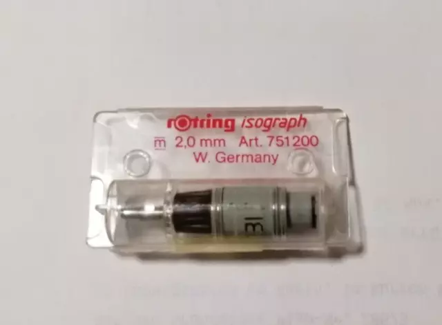 Rotring isograph Zeichenkegel 2,0 mm