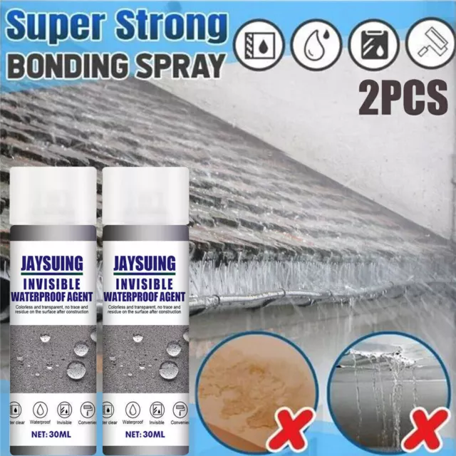2X Jaysuing Invisible Waterproof Agent Super Strong Bonding Anti