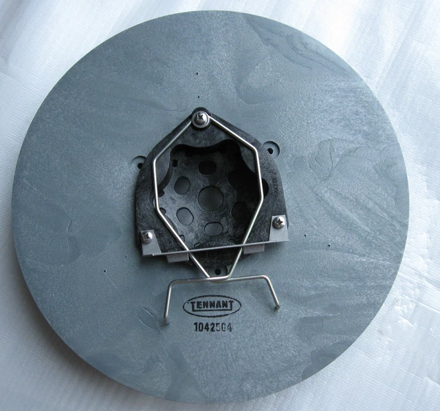 New Oem Tennant 1042504 Disk Scrub Brush 16" Od