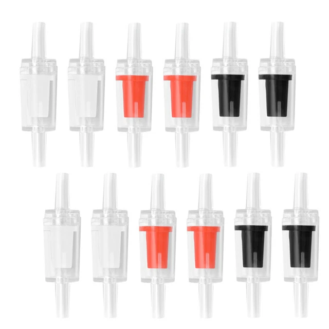 18Pcs Luftpumpe Überprüfen Ventile Airline Schläuche Überprüfen Ventile 11
