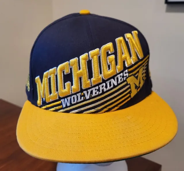 MICHIGAN WOLVERINES  Hat Cap  NEW ERA FITS   Adjustable  OFFICIALLY LICENSED