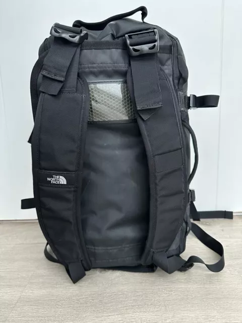 🔥The North Face Base Camp Duffel Bag Backpack XS-Black 25 Litres🔥