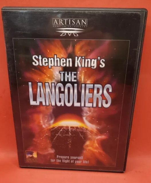 The Langoliers (DVD, 1995) STEPHEN KING artisan Tom Holland Republic pictures
