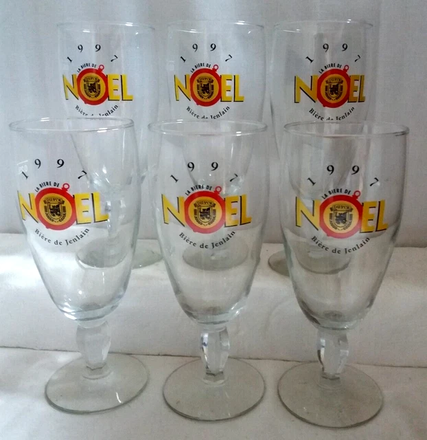 Verres a bières licorne - Collection