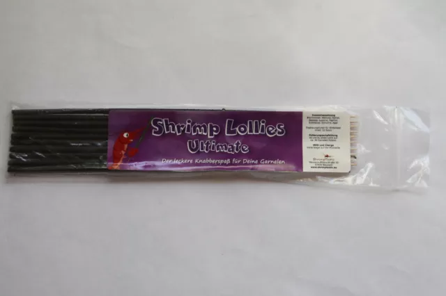 Gamberetti lecca-lecca, gamberetti, foraggio, Ultimate, 10 pezzi, 0,40 euro/unità