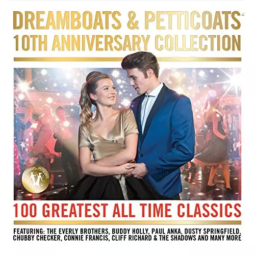 Various Artists - Dreamboats & Petticoats - 10th Anniversary Collection CD (2016