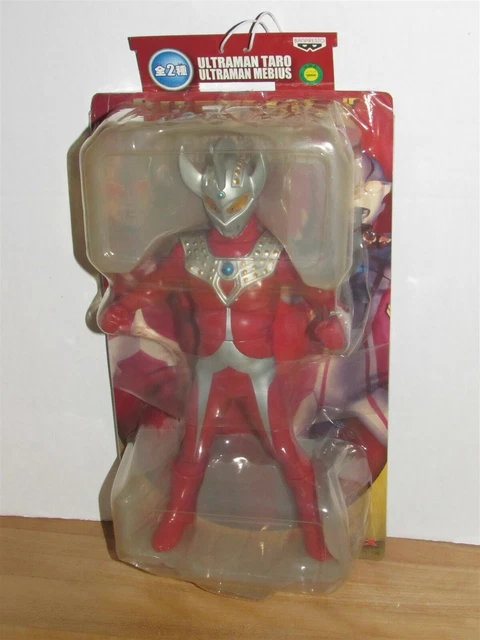 Banpresto Ultraman Taro Big Size Sofubi 11" Soft Vinyl Figure MOC MOSC a