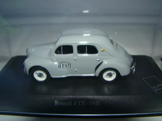 "Musée de la Poste" Renault  4 CV-1946 1/43