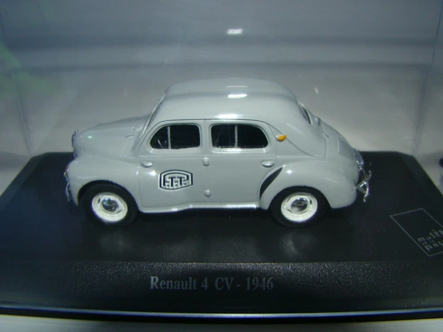 "Musée de la Poste" Renault  4 CV-1946 1/43