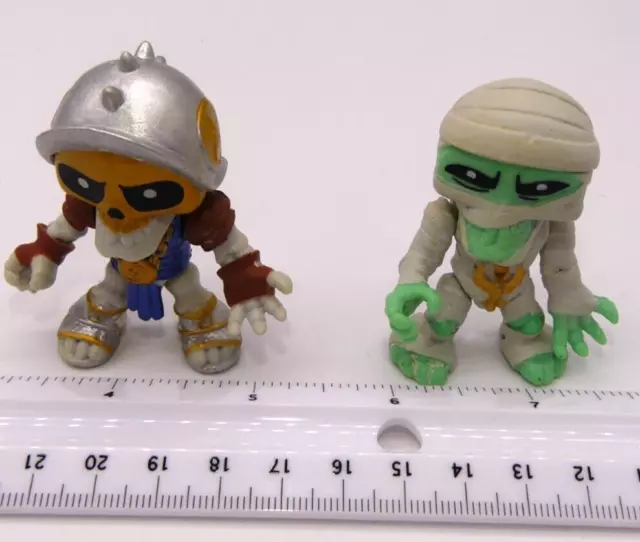 Lot Treasure X Skeleton & Mummy Action Figure Miniature Gold