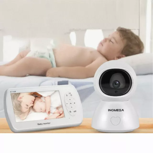 4.3 Inch 1080P Home Night Vision Baby Monitor HD Digital Camera