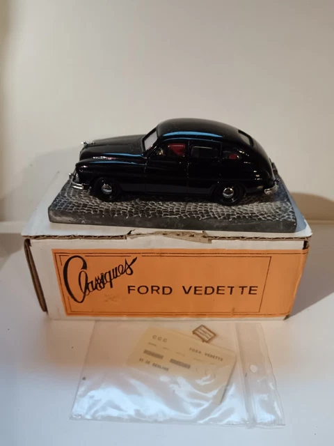 CCC F n° 70 kit en résine FORD VEDETTE 1954 - 1/43 - FR