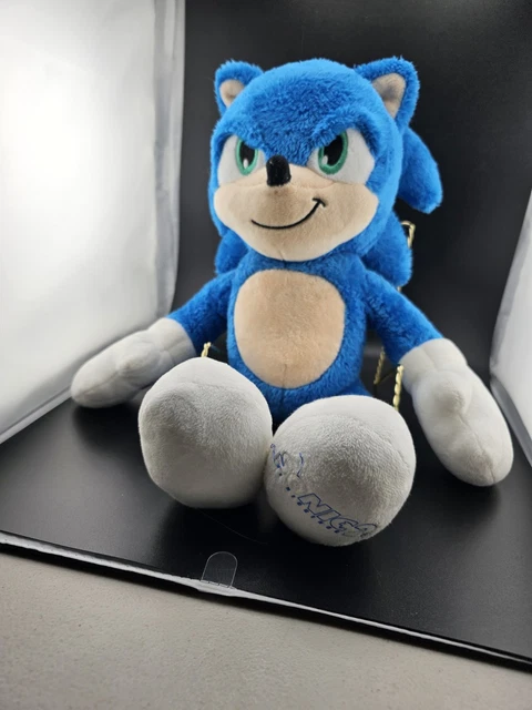 Amazon Peluche De Sonic Movie Sonic Movie Un Peluche De