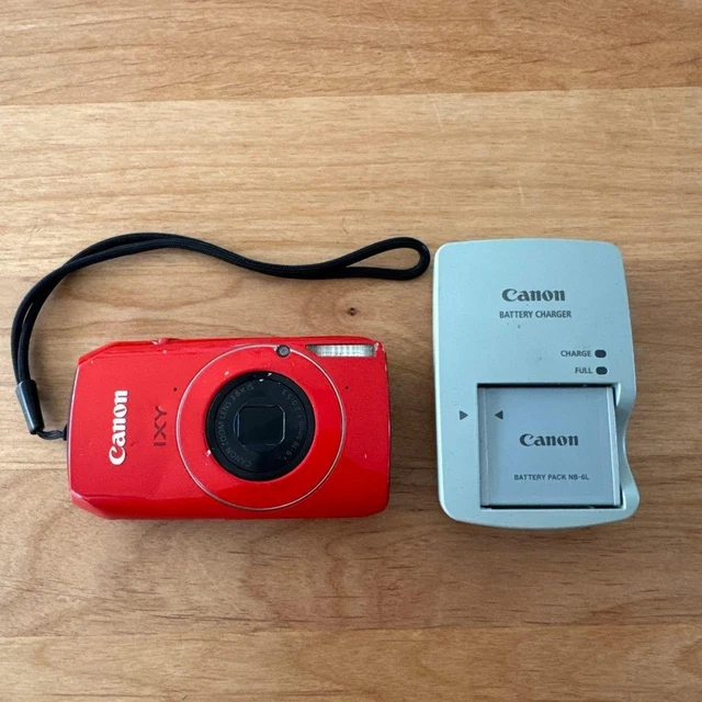 CANON IXY 30S rojo EUR 435,35 - PicClick ES