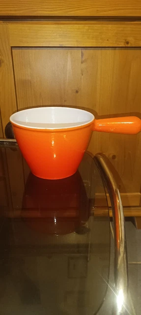 SERVICE A FONDUE LE CREUSET CASSEROLES Poêlons FONTE DECOR HARMONIC COMPLET