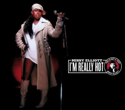 Missy Elliott I`M Really Hot CD NEW