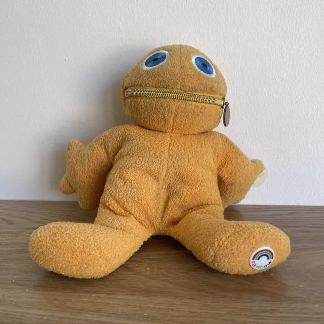 Rainbow Zippy Talking 10" Soft Toy Plush  1972 Pearson