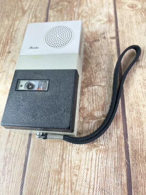 Vintage Norelco Pocket Memo  LFH 0085/54 Micro Cassette Recorder AS IS