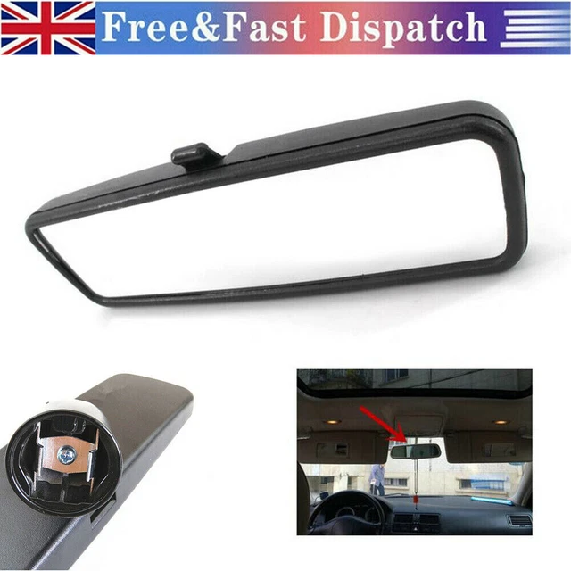 VW VOLKSWAGEN INTERIOR Rear View Mirror Fit VW T5 Transporter & Camper