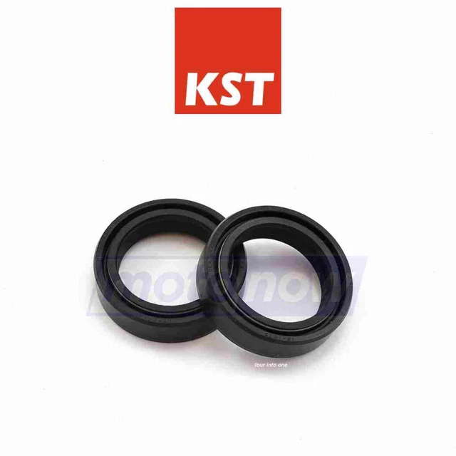 K&S Fork Seals for 2004-2020 Yamaha YZ125 - Suspension Fork Seals  xq