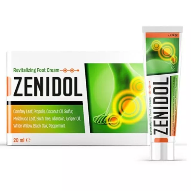 Zenidol: ¡Adiós hongos! ¡Descubre la Solución Natural para Pies Sanos!