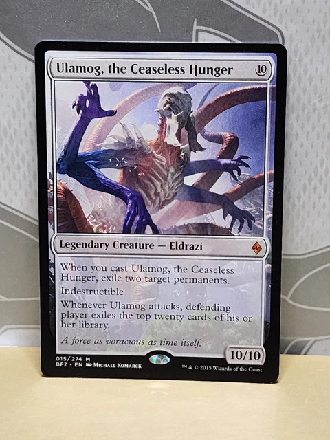 Ulamog's Reclaimer 4x FOIL BFZ MTG Battle for Zendikar Uncommon NM blue Ulamog's Reclaimer 4x FOIL BFZ MTG Battle for Zendikar Uncommon NM blue