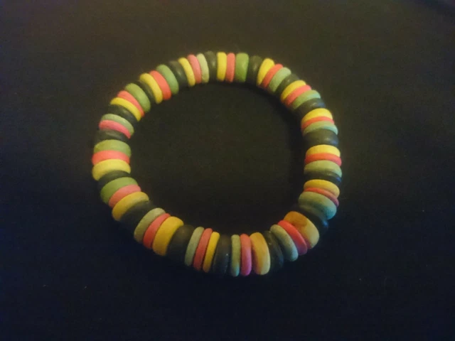 Bracelet Niçois « Pilou Du Comte De Nice » - En Bronze, Couleur Noir, Neuf Avec étiquettes, Thème Vacances
