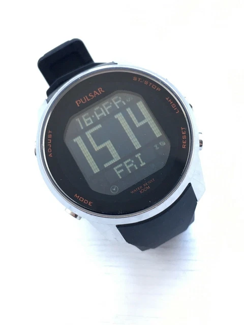 Montre Numérique Soleus SH009-011 PR HRM - Cardiofréquencemètre - Neuf (détail Mineur)