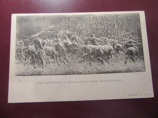 CPA Fontainebleau 77 – 7e Dragons / Une Corvée, Carte Postale Ancienne