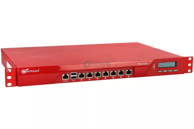 Nc5Ae7 Watchguard Xtm-3 Series 7-Port Firewall / Security Appliance