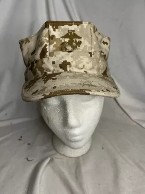 MARINE CORPS 8-POINT Covers - USMC Utility Hats - Military Issue