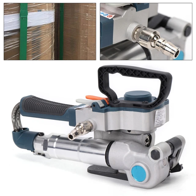 Handheld Pneumatic Strapping Tool Banding Packaging Tool PP/PET Packaging Balers