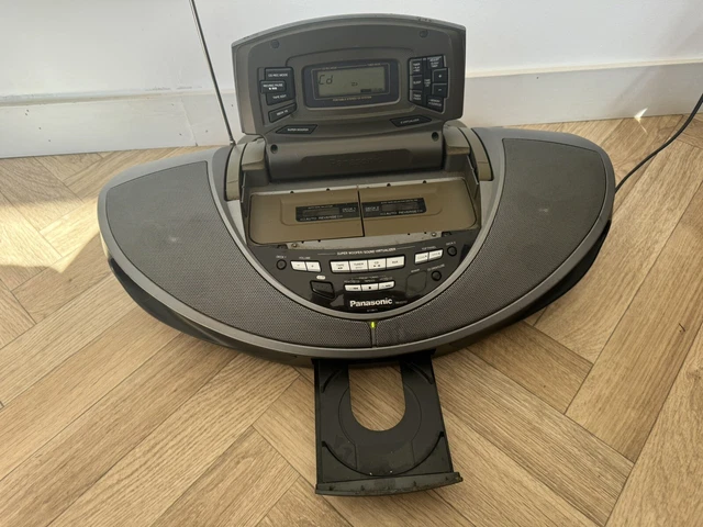 CINTURE DI RICAMBIO DeckTech™ Per Stereo Portatile Panasonic RX-DT75 RXDT7 RX DT75 EUR 12,48 - IT - Foto 5