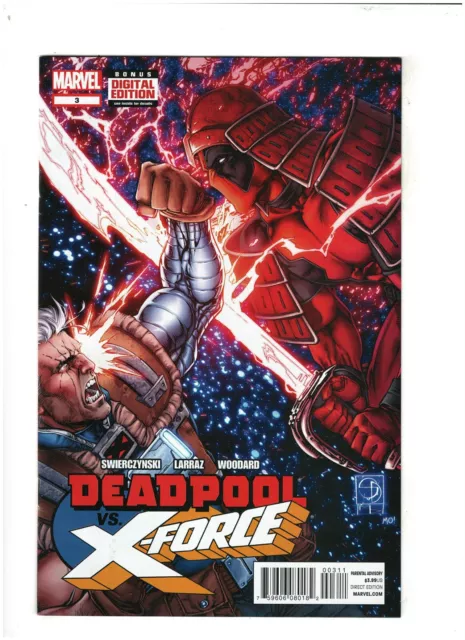 Deadpool vs. X-Force #3 NM- 9.2 Marvel Comics Cable & Domino 2014