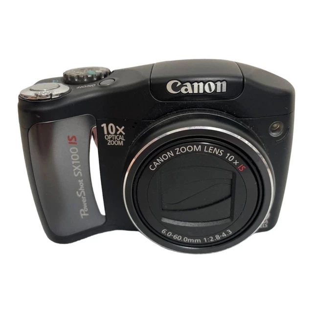 Canon powershot sx100 is deals