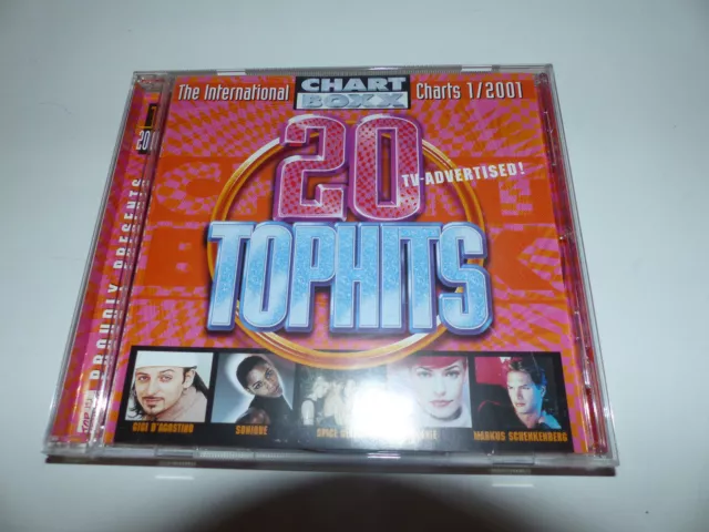 CD   20 Tophits - The International Charts 1/2001