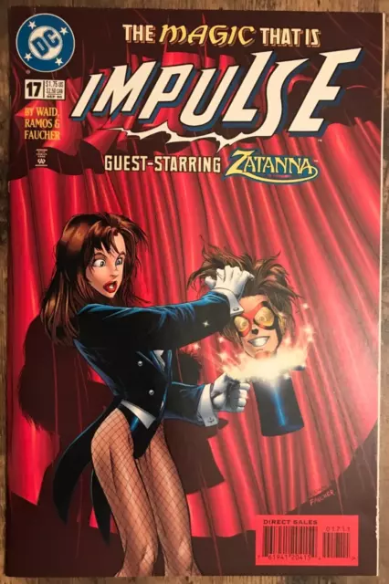Impulse #17 By Mark Waid Humberto Ramos Zatanna Bart Allen Flash NM/M 1996