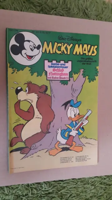 Micky Maus Nr. 41/1977