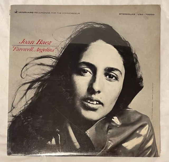 Joan Baez - Farewell, Angelina FACTORY SEALED Original Pressing VSD-79200 Folk