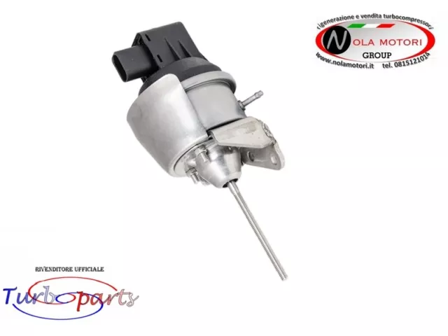 Valvola Attuatore Westgate Turbo Turbina Per Audi A3 Golf Tiguan  2.0 Tdi