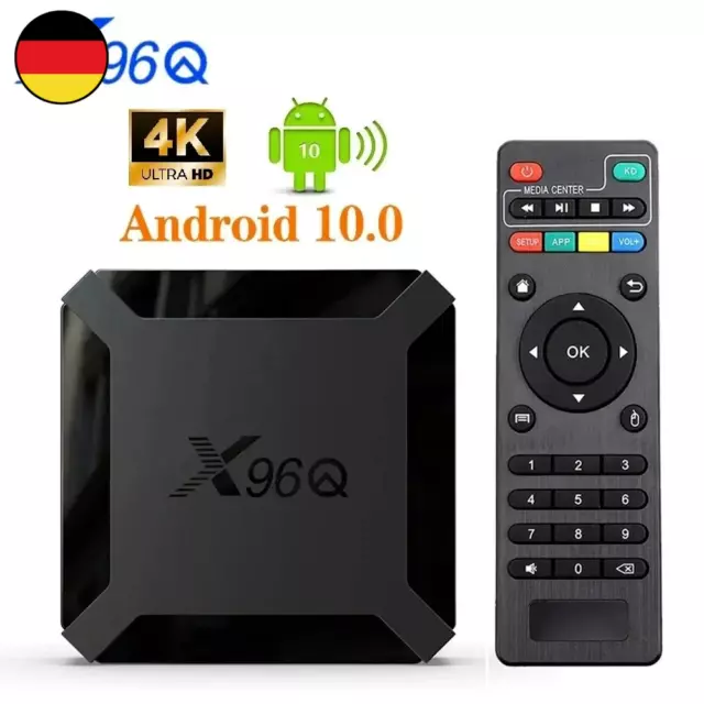 X96Q 2Gb 16Gb Android 10.0 Tv Box Todos los Ganadores H313 Cuatro Núcleos 4K 2.4G Wifi Google 2