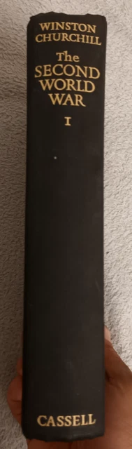 WINSTON CHURCHILL: THE Second World War Volume 1 (1948) £12.00 ...
