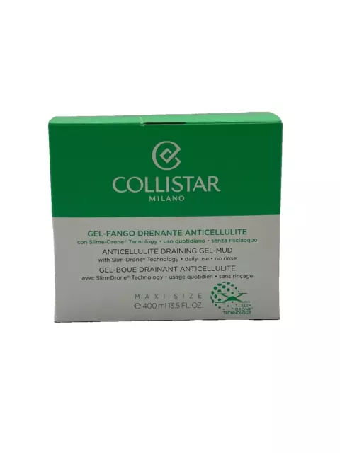 Collistar Anticellulite Draining Gel - 400ml