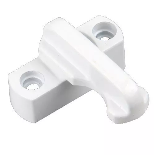 2 x UPVC Door & Window Sash Jammers Stoppers White