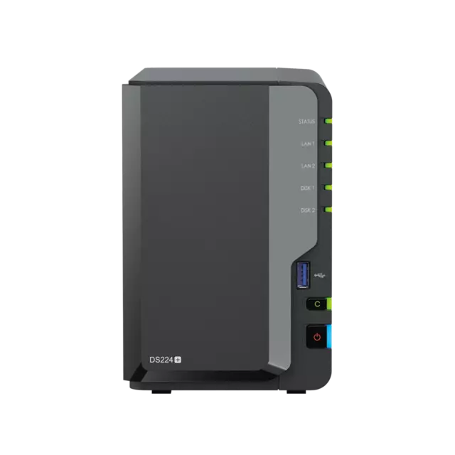 Synology Diskstation DS224+ NAS System 2-Bay