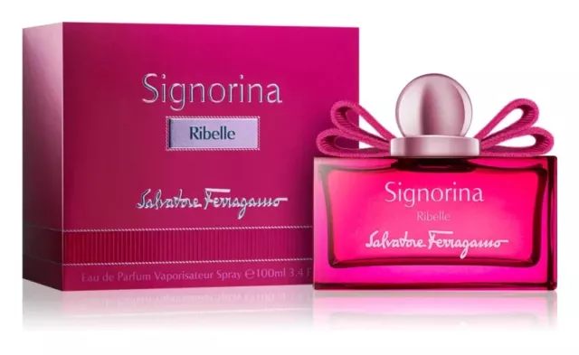 Salvatore Ferragamo Signorina Ribelle Eau De Parfum 100 Ml Profumo Donna