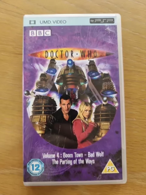 Doctor Who - Series 1 - Volume 4 - Sony PSP Playstation Portable UMD BBC Disc