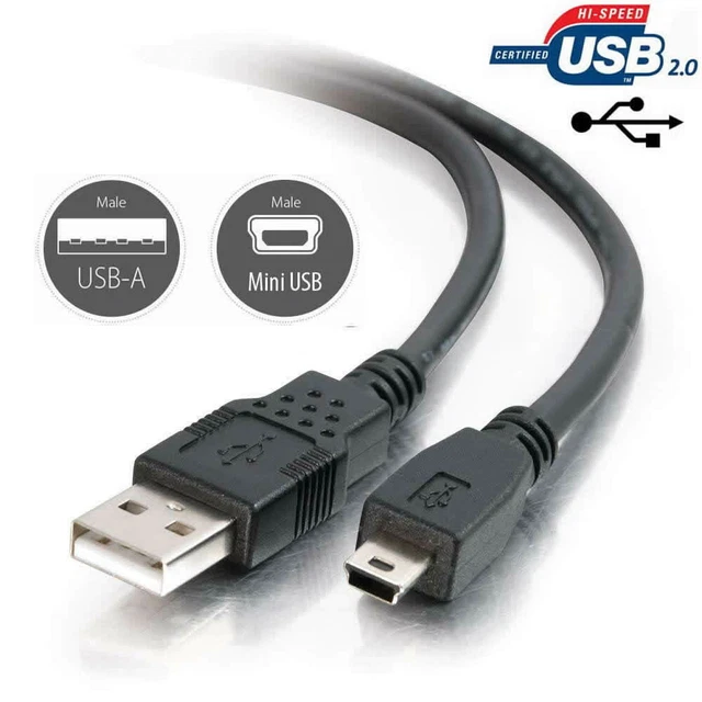 USB Charging Data Cable for Talking SciPlus 2300 Graphing Scientific Calculator