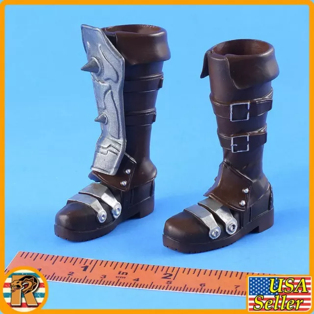 Silver Haired Killer - Boots (for Balls) - 1/6 Scale - YM Toys Action Figures